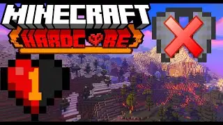No Elytra And No... Walls? | Minecraft Hardcore