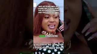 Zaddy explains why old Gees like young lady #flstudio #comedy