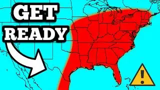 A Big Storm Is Developing...