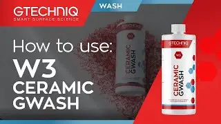 How to use: W3 Ceramic Gwash