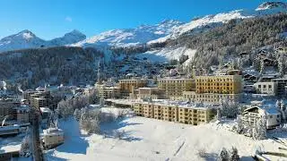 Kulm Hotel St. Moritz - Winter Wonderland