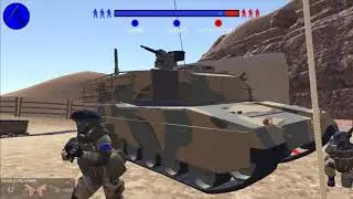 Playing Ravenfield in 2020.