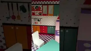 Ahşap oyuncak ev