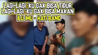 Lagi-lagi 'ku gak bisa tidurLagi-lagi 'ku gak bisa makan - ILU IMU(Cover Jibonnaon12)