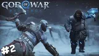 God of War Ragnarök KRATOS VS THOR  (PELEA EPICA) la muerte que nos engaño,  capitulo 2