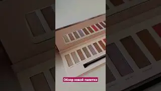 #unpacking#beauty#распаковкапалетки#палеткатеней#eveline