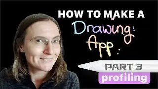 Drawing App - Part 3 - How to improve your app with Xcode instruments - Time  profiler and SwiftUI