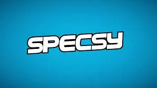 My Brand New Channel Intro 💕 - Specsy