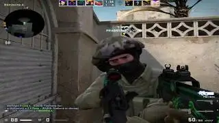 CS:Troll offensive road to perma ban for griefing