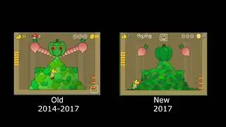 A Koopas Revenge 2: Saladro Differences