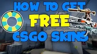 FREE CSGO SKINS WITH APP!!!  2016