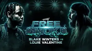 BLAKE WINTERS vs LOUIE VALENTINE - iBattleTV