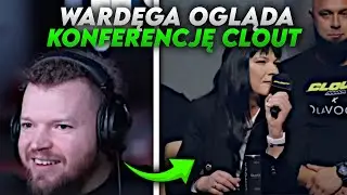 WARDĘGA OGLĄDA KONFERENCJĘ CLOUT MMA *szczera opinia*