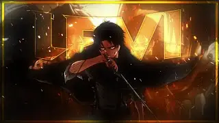 AE INSPIRED Levi Ackerman -  [EDIT / AMV] | ALIGHT MOTION [ FREE PRESET] ?