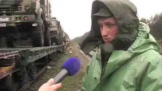На учения