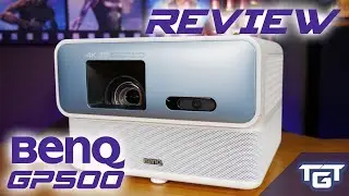 BRAND NEW BenQ GP500 | 4K 3D Smart Home Theater Projector REVIEW