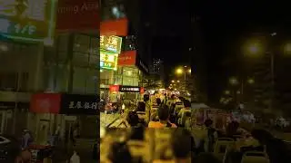 Nothing beats the night vibes in Hong Kong. ✅ Save this post for later. #hongkong #citylights