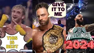 LA KNIGHT WANTS WORLD TITLE | RICOCHET WIN ROYAL RUMBLE