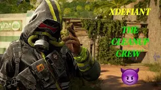 Xdefiant Cleaners faction .