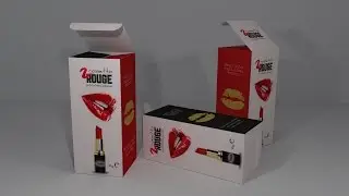 Tutorial Adobe illustrator CC - 2D & 3D Packaging Design - ROSSETTO - Process and realistic render
