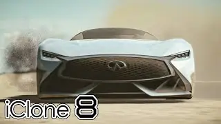 Infiniti concept vision GT ( Cinematic Animation )
