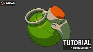 Blender 3D Stylised Tutorial 