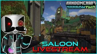 Decorating The Saloon - Randomcraft 2 - Minecraft Livestream