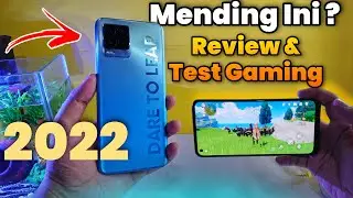 Review Kabar Realme 8 Pro Di Tahun 2022 & Test Gaming Genshin Impact - Tower Of Fantasy