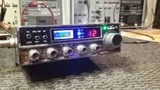 Stalker ix Classic CB Radio upgraded to "Super Stalker" with MOSFET final just for kicks.