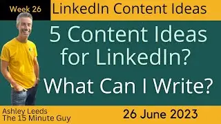 Easy and Achievable Content Creation Ideas for LinkedIn | Boost Your Engagement and Connections