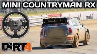 Dirt 4 | Mini Countryman RX | France Loheac Bretange | Rallycross