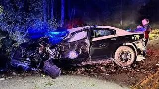 130 MPH Pursuit Almost Turned Into Total Disaster!