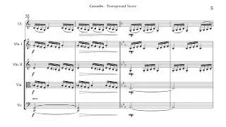 Cascades (2023) | Sibelius / NotePerformer