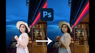 COME FARE UN FOTOMONTAGGIO E ADATTARE I COLORI E LA LUMINOSITA CON PHOTOSHOP