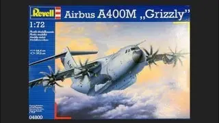 Revell 1/72 Airbus A400M 