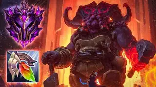Is this Masters Healing support Ornn build any good?