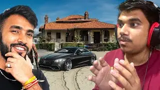 I WENT ​⁠@TechnoGamerzOfficial HOUSE || GTA 5 GRAND RP #1