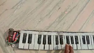 Jack Sparrow  on my homemade piano
