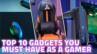 Top 10 Coolest Gaming Gadget / Gamers Must Have Gaming Accessories
