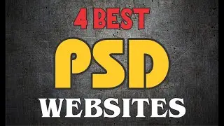4 Best PSD Websites in photoshop by Graphics Designs