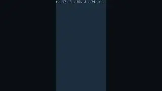 ASCII value in C language 🙌😯