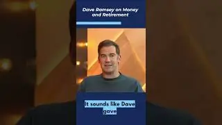 dave ramsey on money and retirement