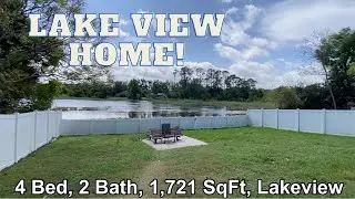 Lake View, Home For Sale in Debary!