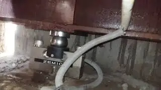 Zamic 30Ton Load Cell inside of Weigh Bridge by Care International Scale