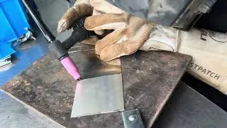 ANDELI TIG-250Pro ACDC TIG Welding Display