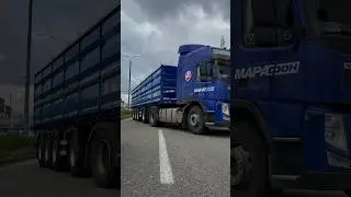 Отгрузка полуприцепа в Воронежскую область 