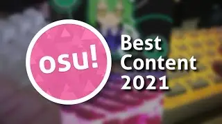 osu! Content 2021 Tier List
