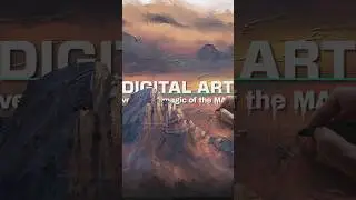 Watch in this little clip what's possible with the right tools in digital art painting #digitalart