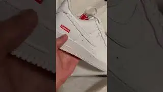 Supreme unboxing