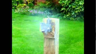 Homemade model diesel engine the M L Midge 0.8cc.